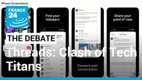 Clash of tech titans: Will Meta's answer to Twitter dethrone Elon Musk's venture?