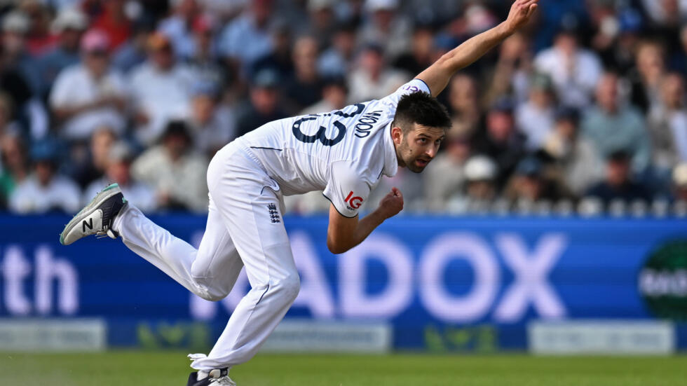 Wood strikes for England in fourth Ashes Test after Bairstow runs riot