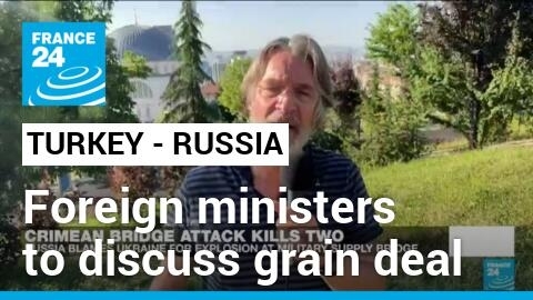 Turkish, Russian foreign ministers to discuss grain deal, Erdogan says