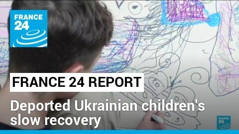 Deported Ukrainian children return from Russia – to a slow recovery